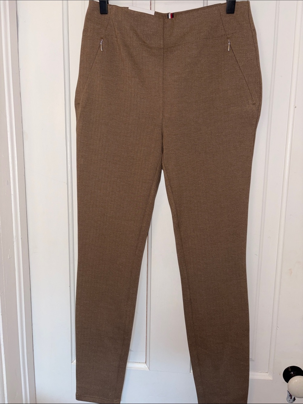 Tommy Hilfiger High Rise skinny trousers
